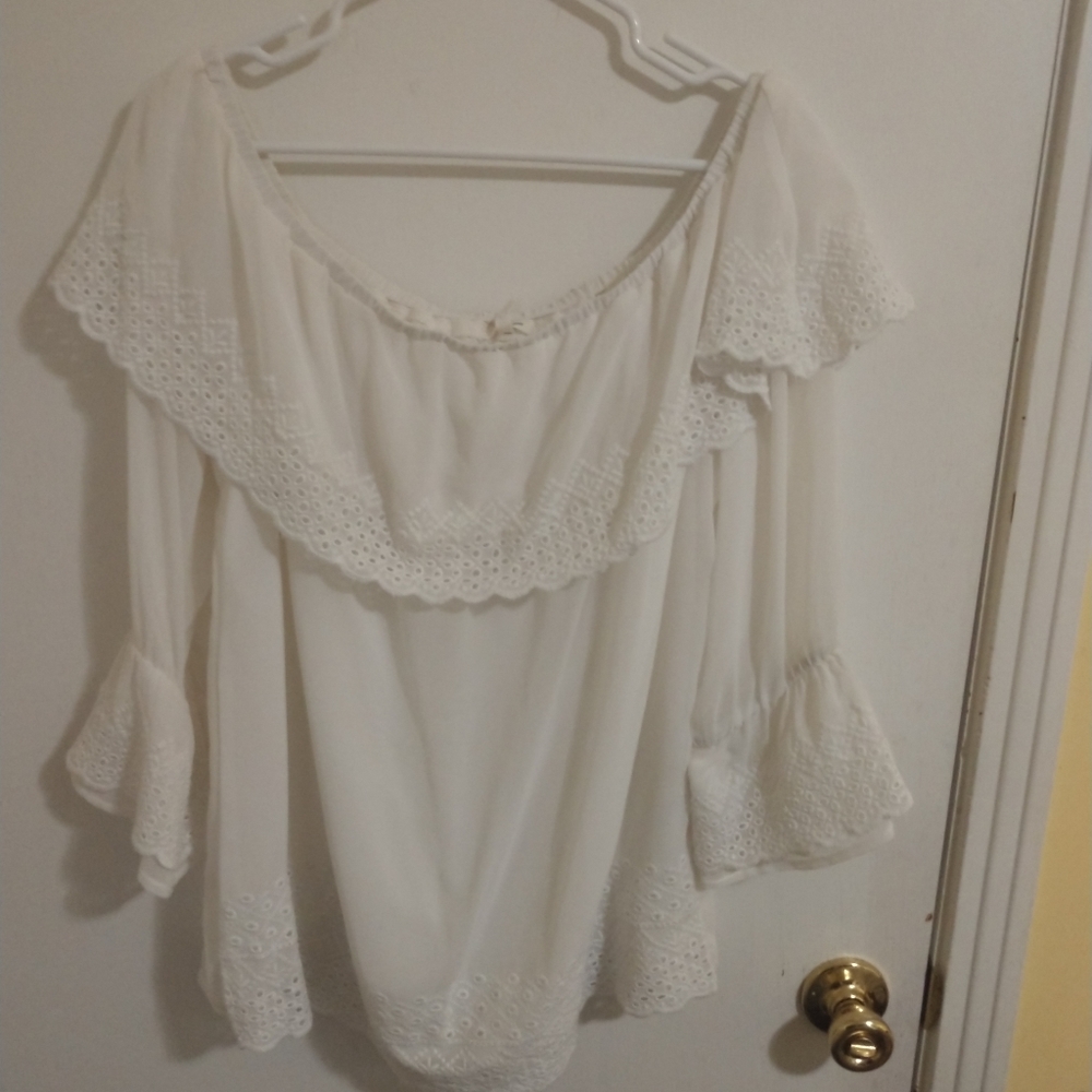 White blouse